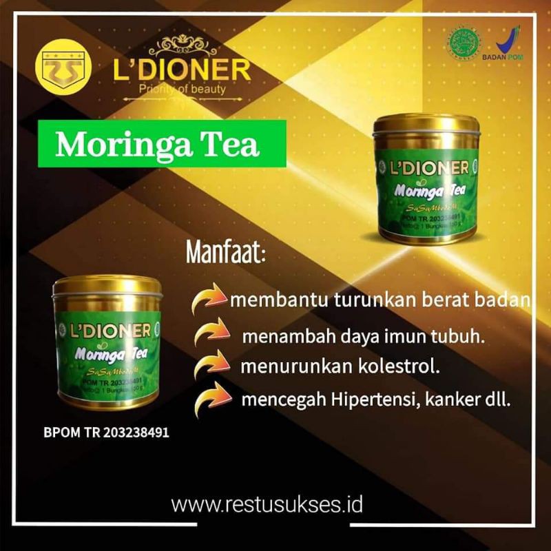 

MORINGA TEA