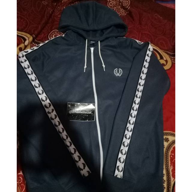 zip hoodie fred perry