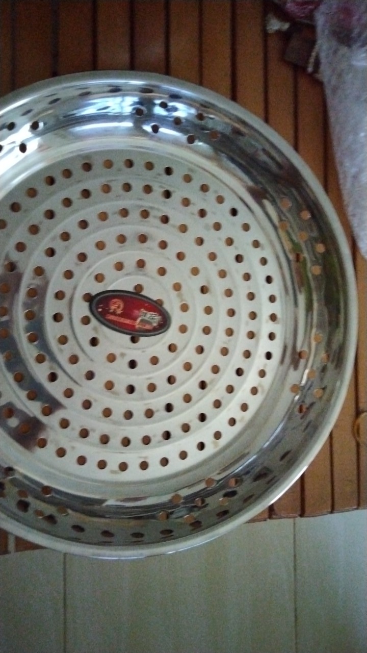 32-36cm Wadah Kukusan Stainless Sanggahan Kukusan Piring Kukus Steam Plate Murah Chaikue Dimsum
