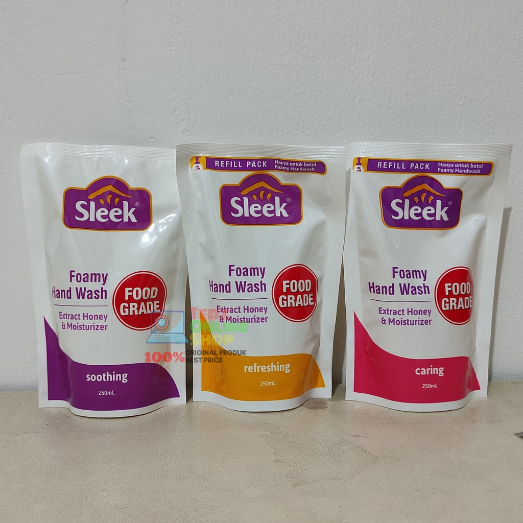 Sleek Foamy Handwash 250ml Refill