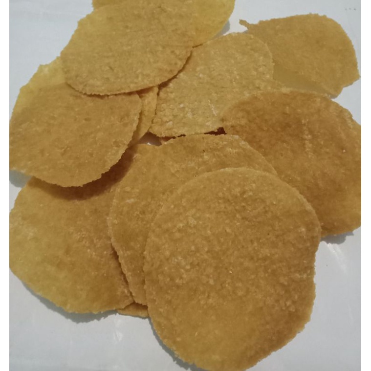 KERUPUK GENDAR/KERUPUK BERAS(puli) MENTAH 250gr