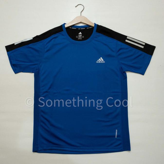 Kaos Olahraga Supplier► Baju Training Dryfit Kaos Olahraga Gym Fitness Body Fit Import Premium - M