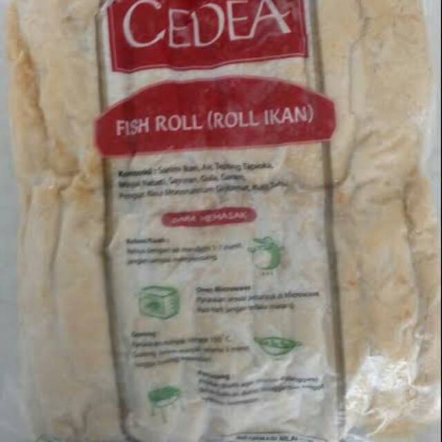 

cedea fish roll 1 kg