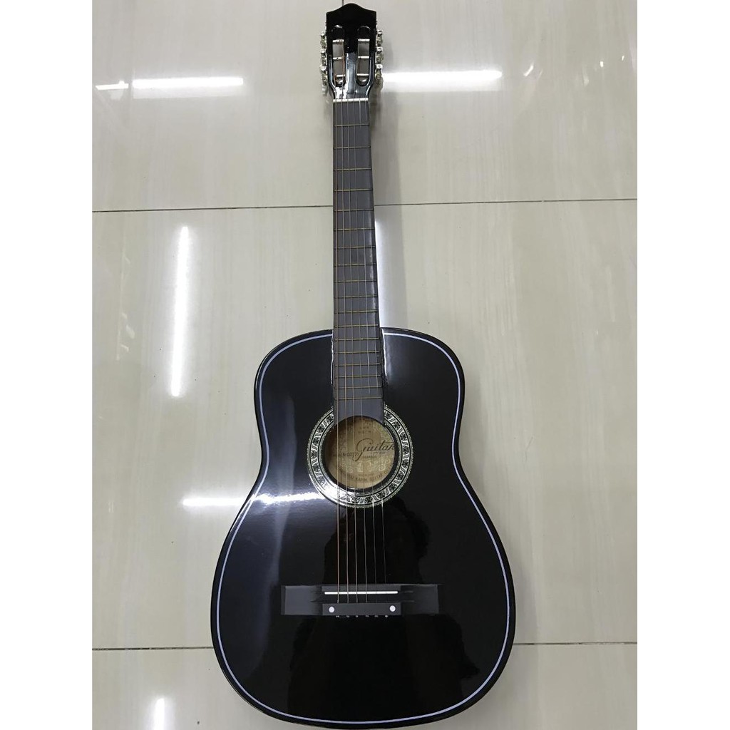 Terlaris 2018 Gitar Akustik Kapok Mg0105 Hitam Import Promo Shopee