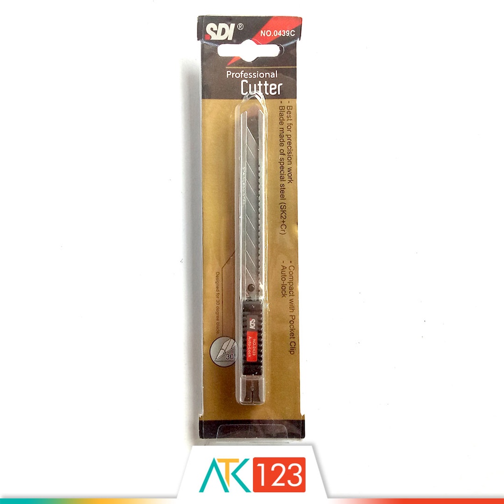 

Professional Cutter 30 Derajat SDI No. 0439C