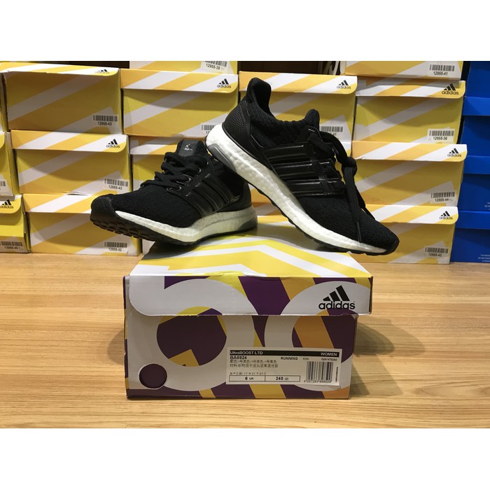 Adidas Ultraboost 3.0 LTD Leather Cage Black Coreblack ORIGINAL BOOST