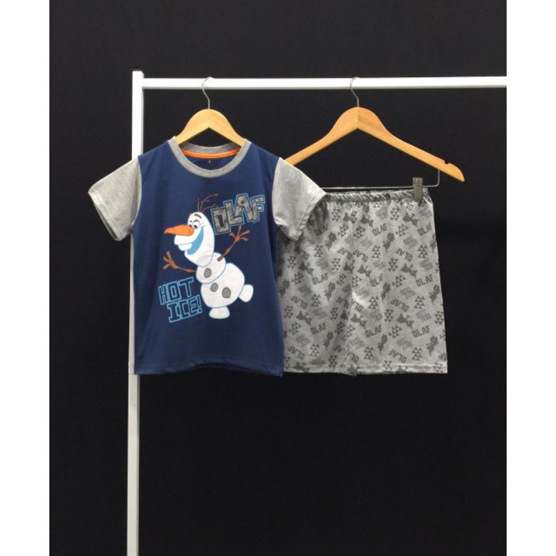 FFKIDS SETELAN BAJU SANTAI ANAK LAKI-LAKI UK 2-18