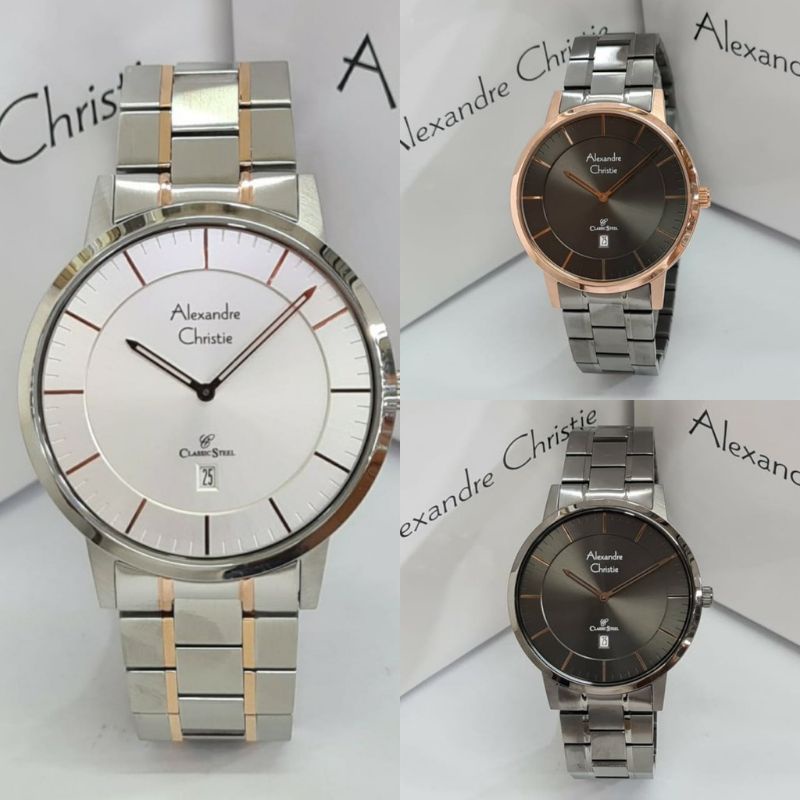 JAM TANGAN PRIA ALEXANDRE CRISTI AC8639/AC 8639 ORIGINAL GARANSI RESMI 1TAHUN
