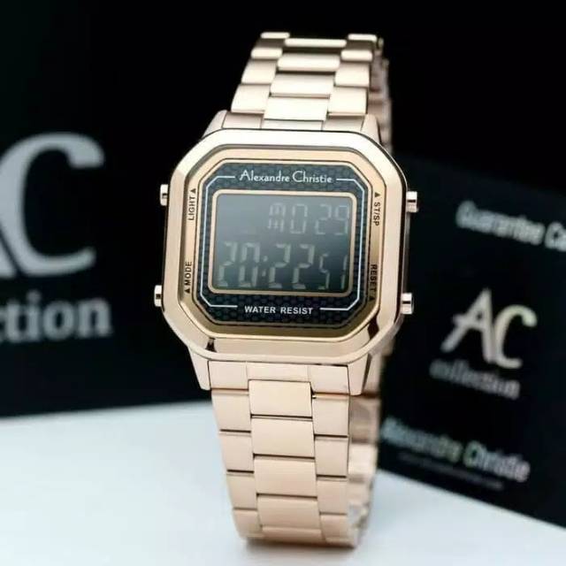 ALEXANDRE CHRISTIE AC 9226 ORIGINAL ROSEGOLD