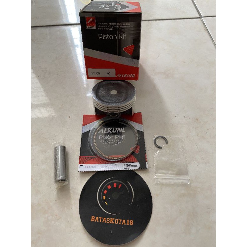 Piston seher kit plus seher paket vixion lama vixion new oversize 100 komplit mlkunl