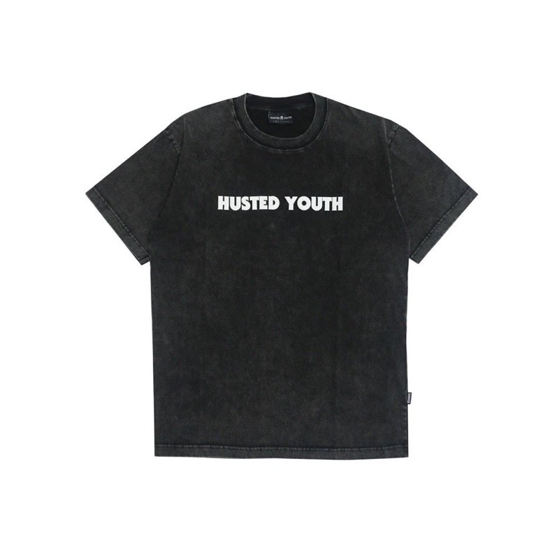 HUSTED YOUTH - SENTINEL WASH TEES ORIGINAL (PONTTE STORE)