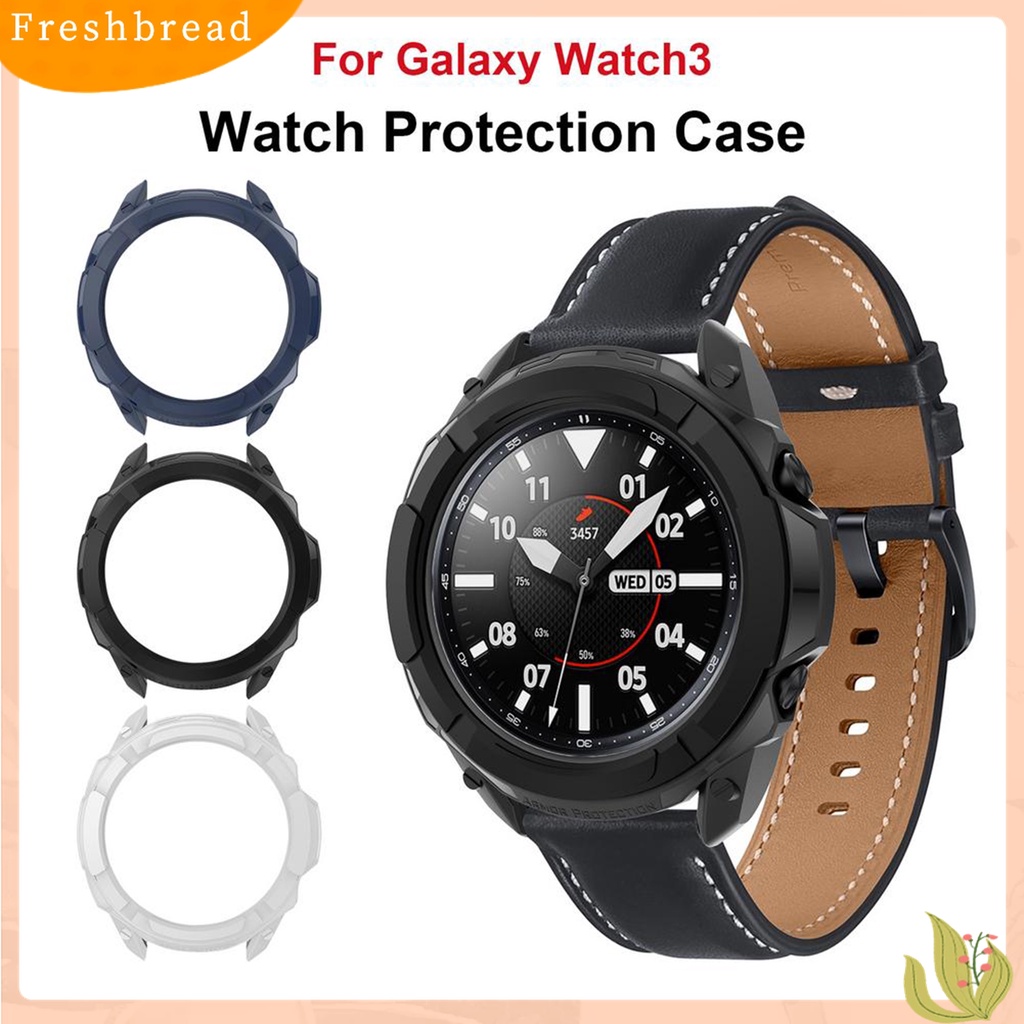 Terlaris 41/45mm Waterproof Case Armor Protective Shell Frame for Samsung Galaxy Watch 3