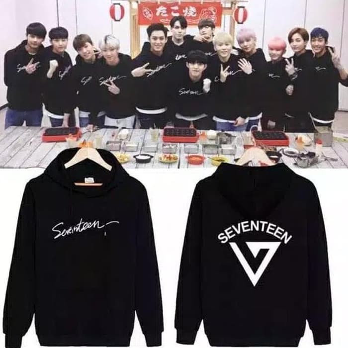 HOODIE SWEATER SEVENTEEN KPOP SVT