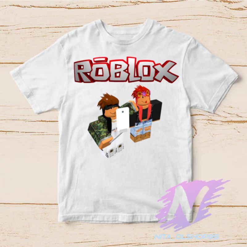 kaos anak roblox karakter minecraft kaos Minecraft