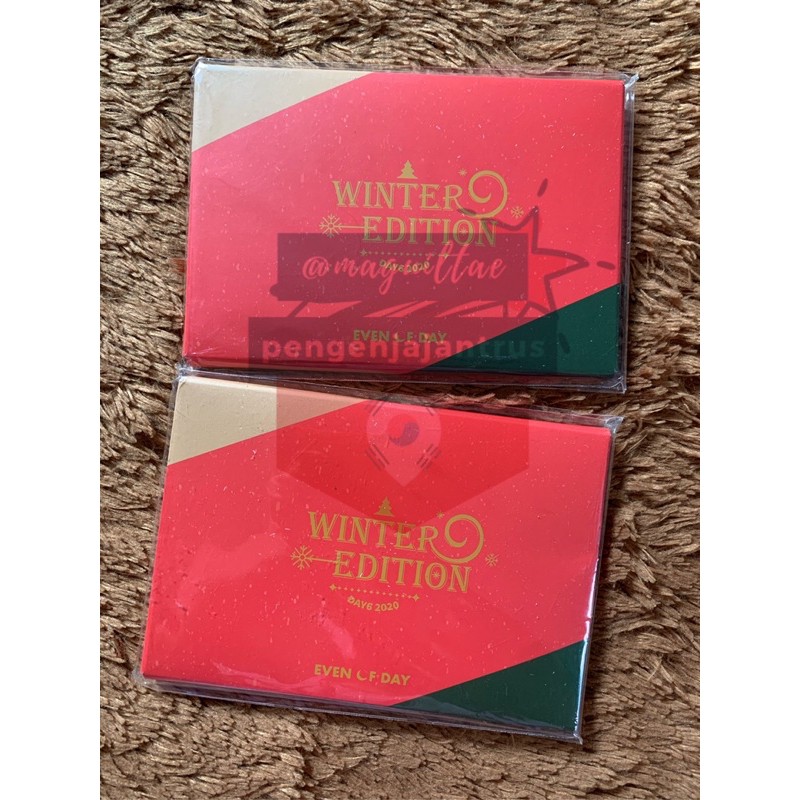 

[DAY6] Winter Edition Even of Day 2020 - Postcard Set (Sealed)