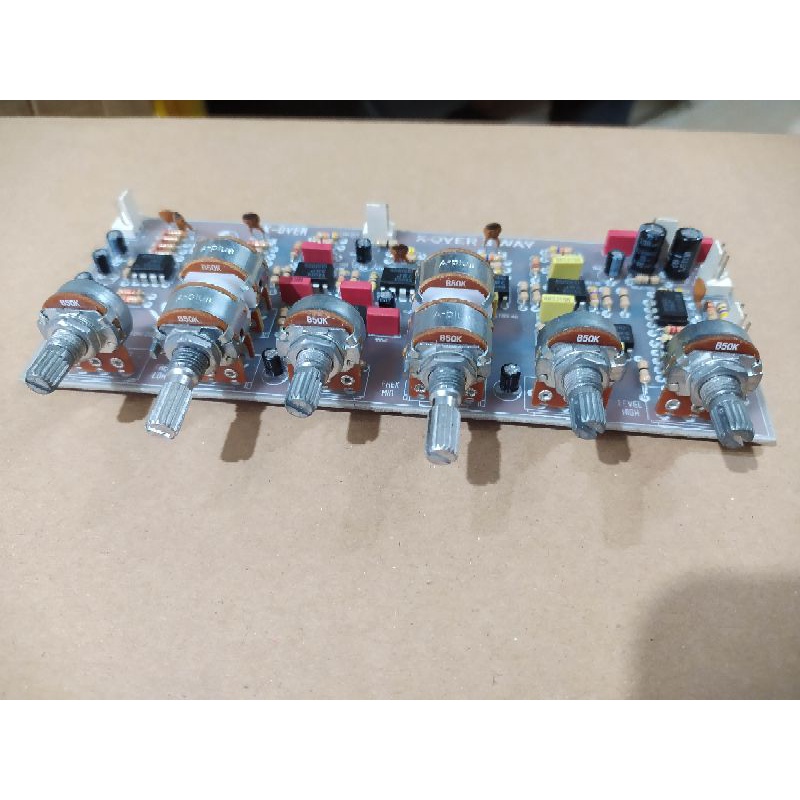 Kit Crossover Aktif 3 Way Cloning Built up Kit crossover 3 way