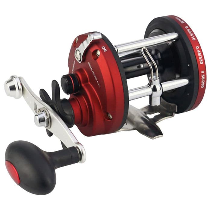 Reel Trolling Pancing Laut REELSKING JD500A 12 Ball Bearing AP-529