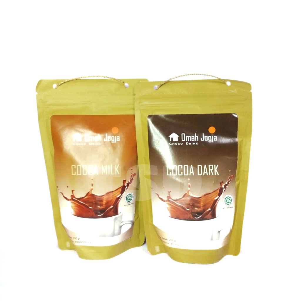 

COKLAT SEDUH OMAH JOGJA DARK CHOCOLATE / MILK CHOCOLATE