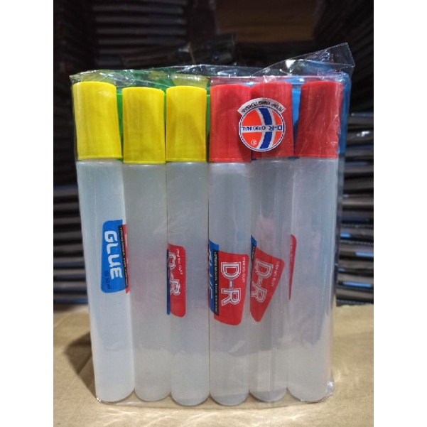 

Lem cair D-R /Glue 50 ML/Lem cair panjang murah/ D-R original