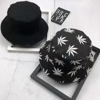 Topi Bucket Marijuana Bayar Ditempat (COD) Topi Bucket Marijuana Terlaris Dan Termurah