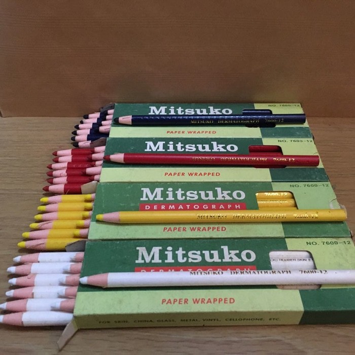 

Pensil Kaca MITSUKO
