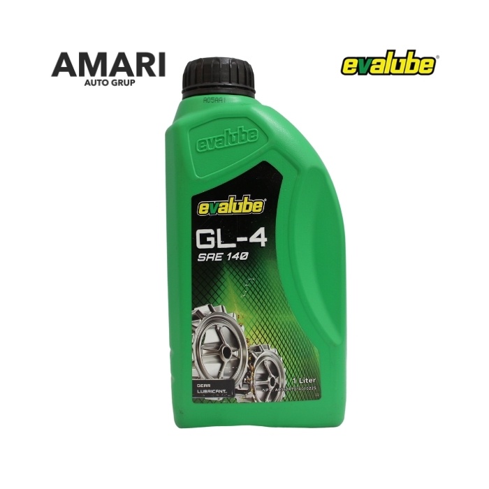 Evalube Oli | Oli Gear GL-4 140 EVALUBE GEAR OIL 1 Liter