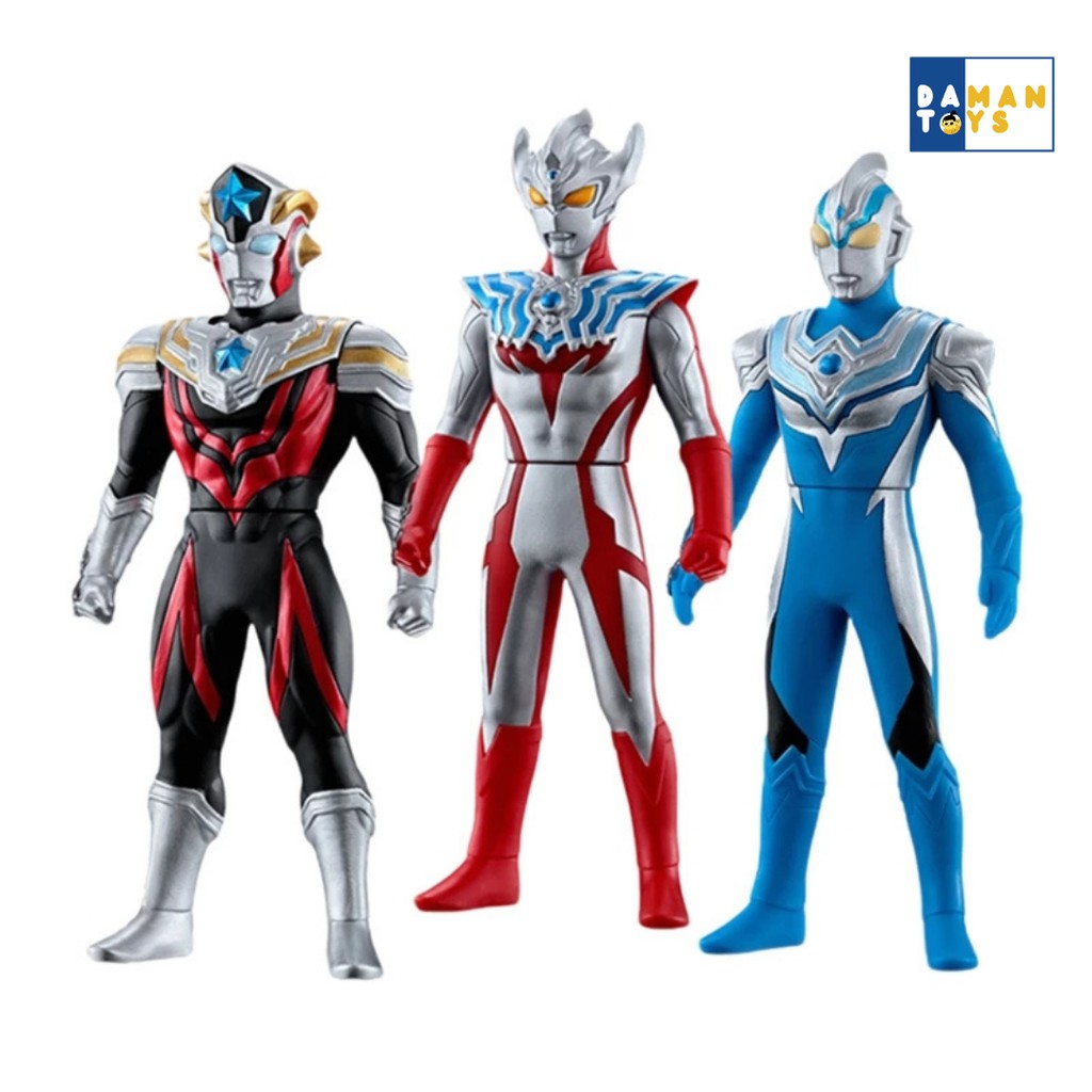 Mainan Figure Ultraman Murah Ultraman Z /Ultraman taiga/Ultraman Geed/ultraman X