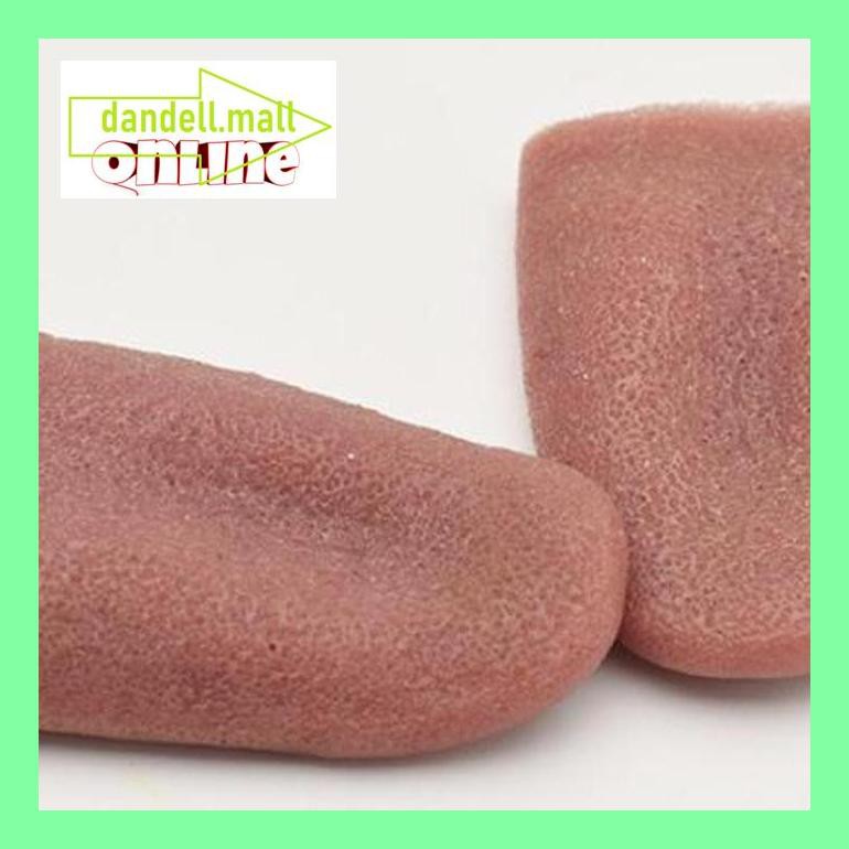 Prtoy Fato Fake Tounge Lidah Palsu Karet Mainan Prank Properti Rumah Hantu Toy70S