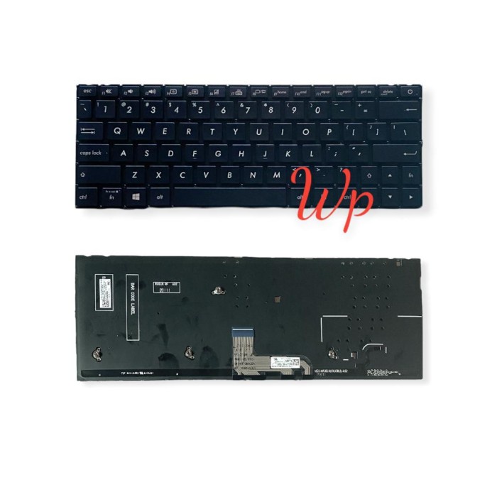 Keyboard Laptop Asus Zenbook 13 UX333 UX333F UX333FA UX333FN Backlight