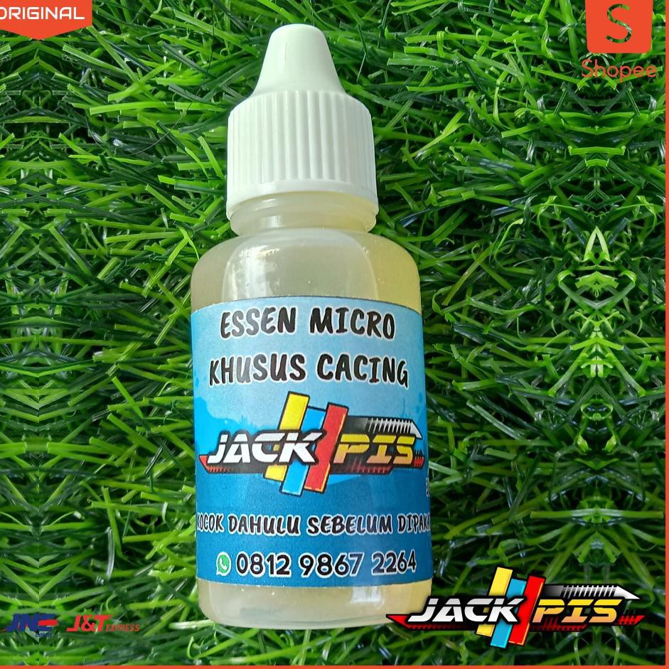 Paling Dicari.. Essen Ikan Essen Micro Mikro Khusus Cacing Jackpis Original