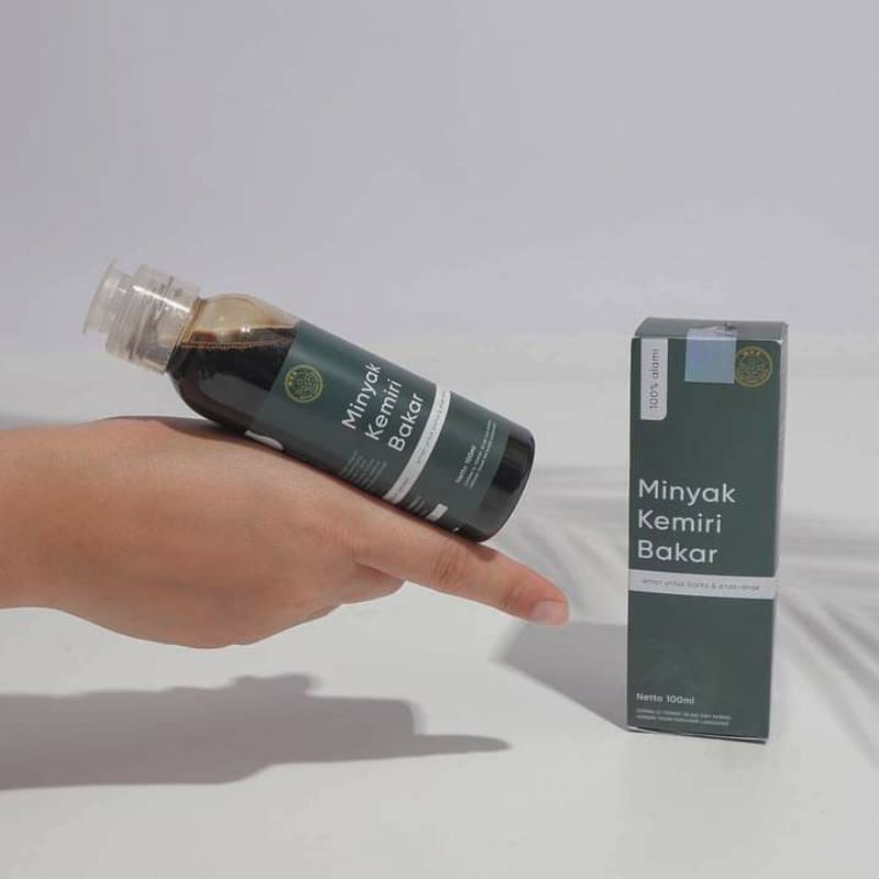 Minyak kemiri bakar ( MKB )