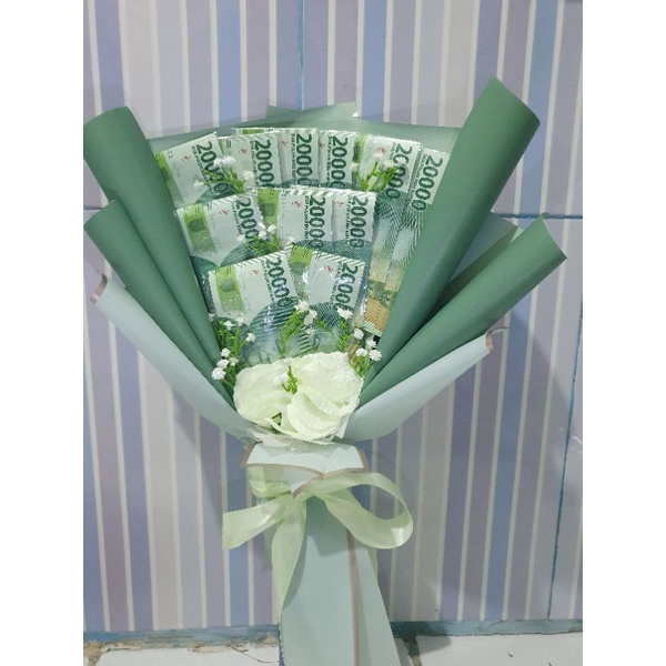 

Money Bouquet 20 rb an