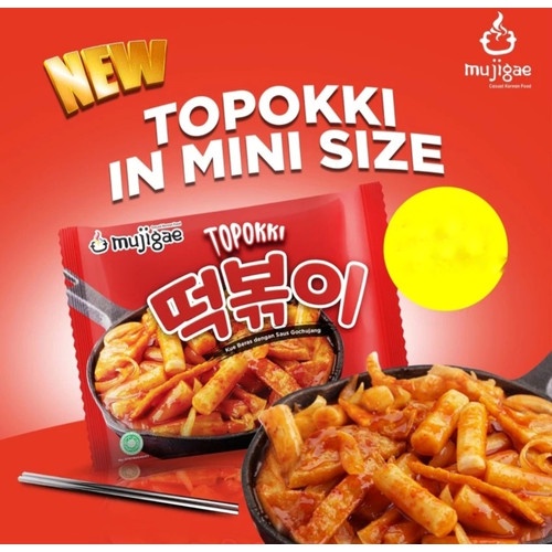 

Topokki Mujigae 180 gram