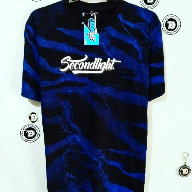 Kaos Branded / original " second light "