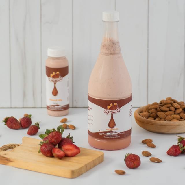 

Susu Almond Almendra - Strawberry 1L / Asibooster Premium Almond Milk