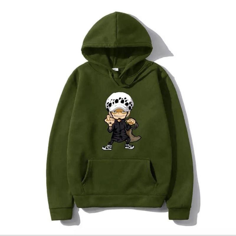 COD/DS/SWEATER HOODIE LAW ONEPIECE (M-L-XL-XXL)