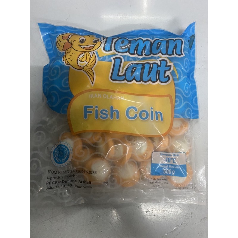 

Teman Laut Fish Coin 500gr