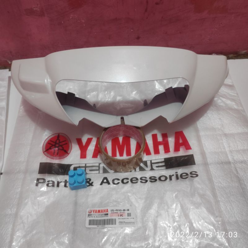 BATOK LAMPU DEPAN MIO SPORTY PUTIH 5TL ORIGINAL ORI YAMAHA