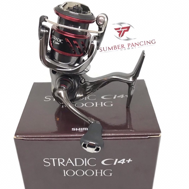 SHIMANO STRADIC CI4 1000HG & 2500HG