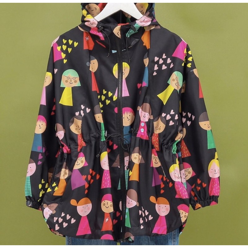 [NEW] Serra Jacket Original RAIA Black Dolls Hitam like Nadjani Calla Jaket Rare Limited Item Ideku