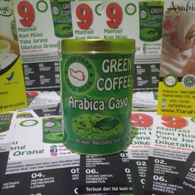 

Green Coffe Arabica Gayo