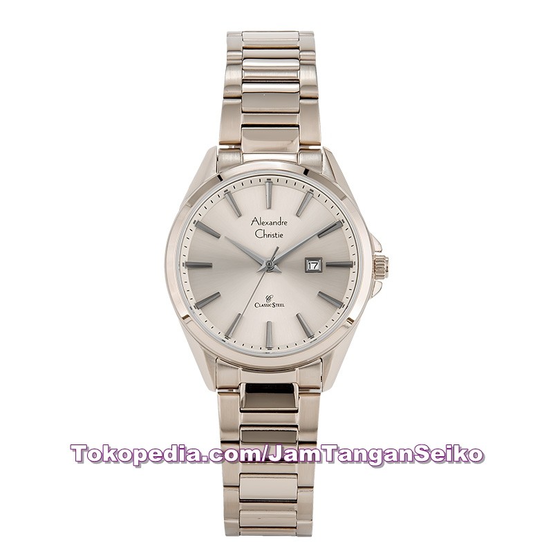 Jam Tangan Wanita Alexandre Christie AC 8552 LD BCGCN Classic Quartz