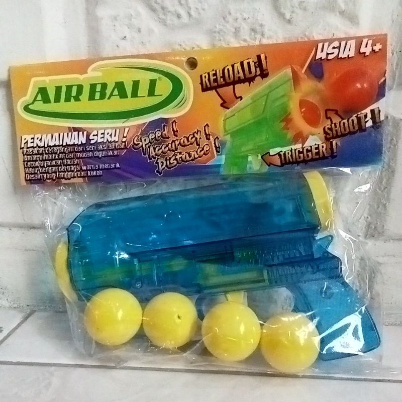 59002 - Mainan Pistol peluru Bola Air Ball tanpa Batterai 59002