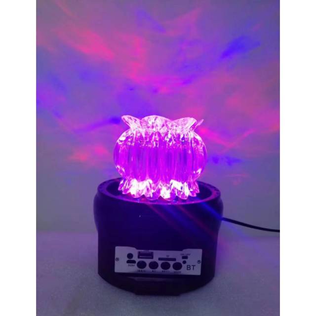 Speaker led WT-25 Lampu kelap kelip