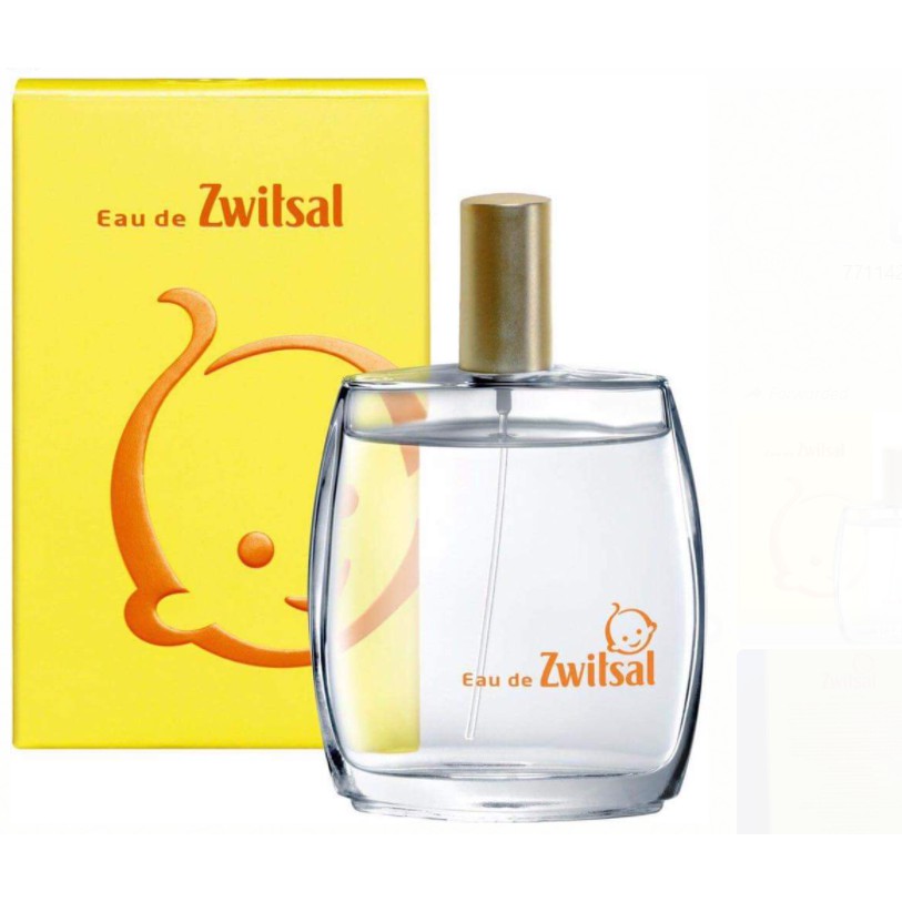 Eau de Zwitsal 95ml (Parfum Zwitsal) Original