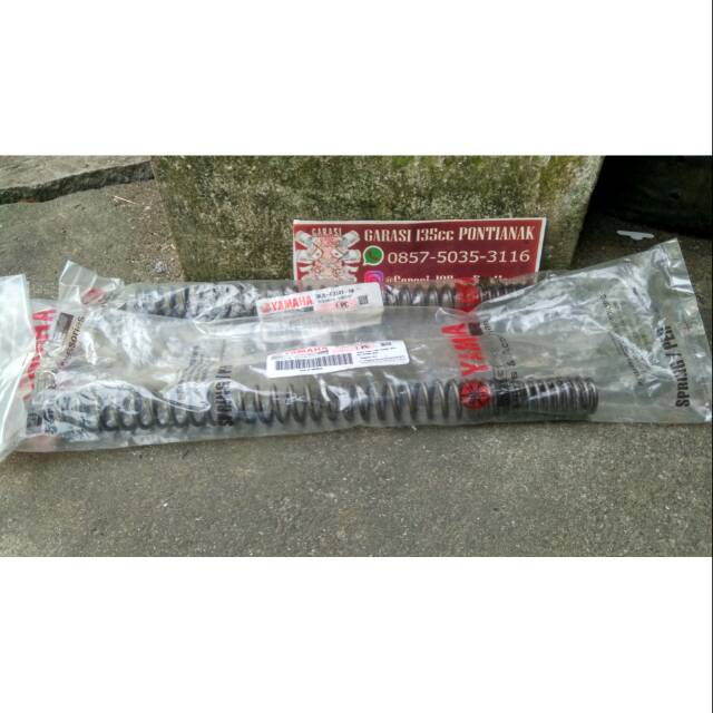 SPRING ATAU PER SHOCK DEPAN RX KING ORIGINAL