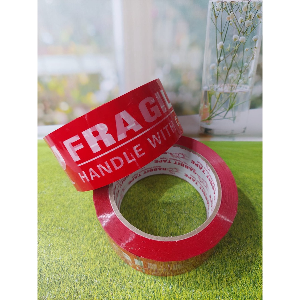 

RABBIT LAKBAN FRAGILE 2 INCH 100YARDX45MM (91.44meter) - Hayzelnut