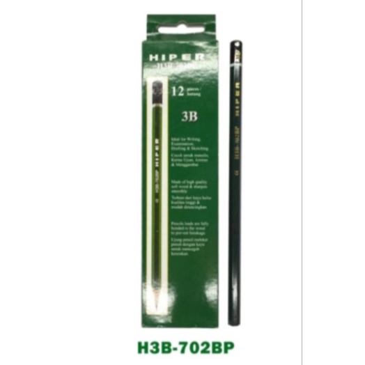 

Pencil / Pensil Montana H3B-703BP / 3B