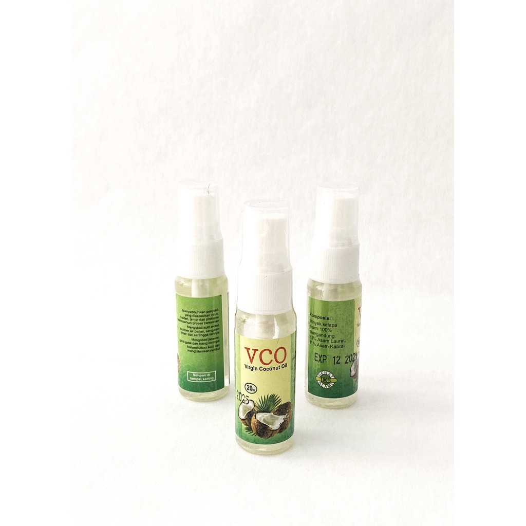 Virgin Coconut Oil Spray - VCO Spray Obat Kulit Jamur Scabies Luka Kucing Anjing