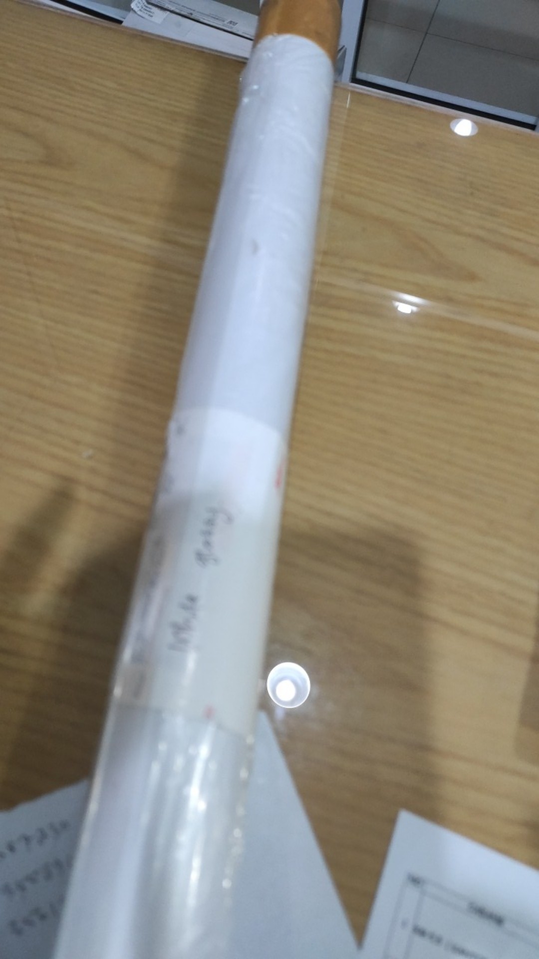 Premium Wallpapaer Dapur Glossy Wallpapaer Kitchen Set Wallpeper Meja 60cm X 5meter